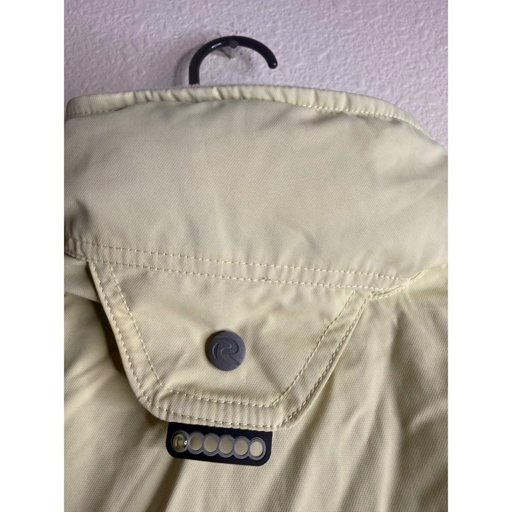 Rossignol Mint Yellow Ski Jacket M Vintage Gorpcore Waterproof Snow Technical - Picture 5 of 7